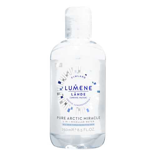 Мицеллярная вода Lumene Lahde Pure Arctic Miracle Micellar Cleansing Water 250 мл в Парфюм-Лидер