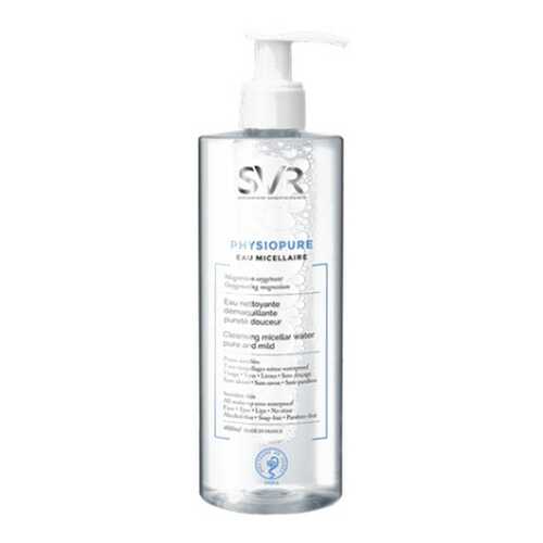 Мицеллярная вода SVR Physiopure Eau Micellaire 400 мл в Парфюм-Лидер