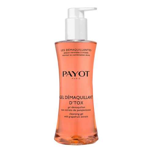 Очищающий гель-детокс Payot Gel Demaquillant D’Tox, 200мл в Парфюм-Лидер