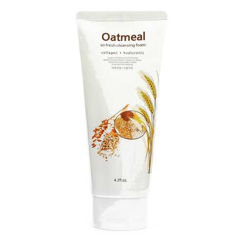 Пена для умывания с экстрактом овса Kkotminam So Fresh Cleansing Foam Oatmeal 120 мл в Парфюм-Лидер