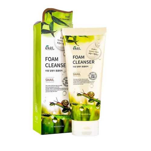 Пена для умывания с улиточным муцином Ekel Foam Cleanser Snail 180 мл в Парфюм-Лидер