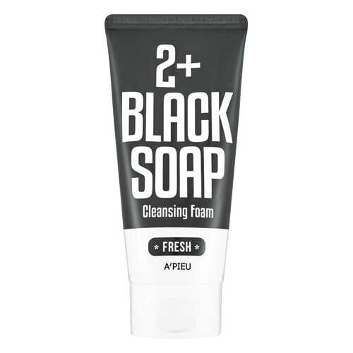 Пенка для умывания APIEU Fresh Blacksoap 2+ Cleansing Foam 130мл в Парфюм-Лидер