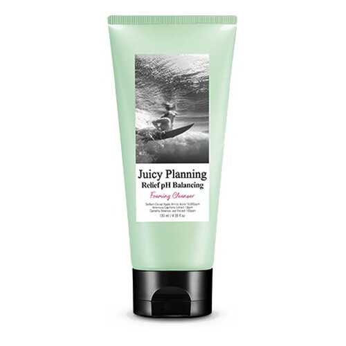 Пенка для умывания APieu Juicy planning relief pH balancing foaming cleanser 130ml в Парфюм-Лидер