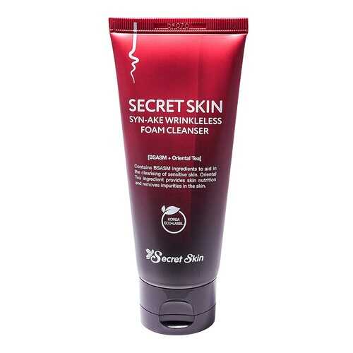 Пенка для умывания антивозрастная SECRETSKIN SYN-AKE WRINKLELESS FOAM CLEANSER 100мл в Парфюм-Лидер