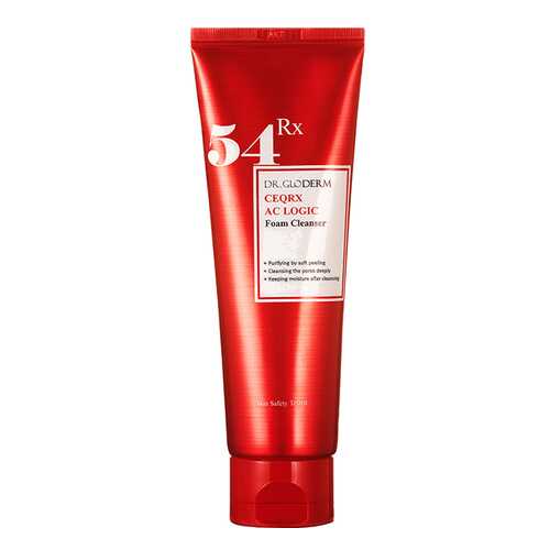 Пенка для умывания Dr. Gloderm 54Rx AC-Logic Foam Cleanser 150 мл в Парфюм-Лидер
