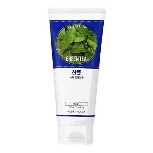 Пенка для умывания Holika Holika Daily Fresh Зеленый чай 150 мл в Парфюм-Лидер