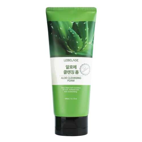 Пенка для умывания Lebelage Aloe Cleansing Foam 180 мл в Парфюм-Лидер