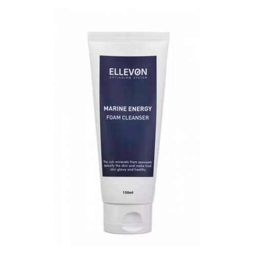 Пенка для умывания с морскими минералами Ellevon Marine Energy Foam Cleanser 150 мл в Парфюм-Лидер