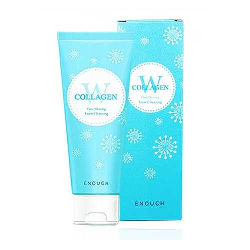 Пенка для умывания W Collagen Pure Shining Foam Cleansing 100мл в Парфюм-Лидер