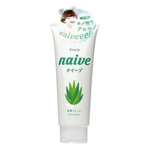 Пенка Naive для умывания с экстрактом алоэ 130г в Парфюм-Лидер