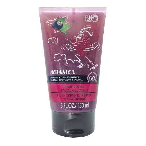 Скраб для лица Bio World Botanica Малина, смородина, овсянка в Парфюм-Лидер
