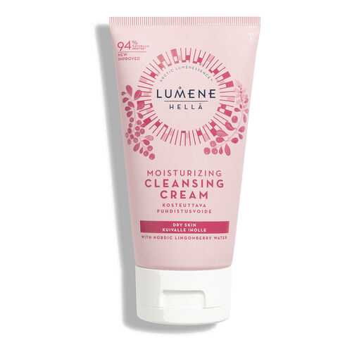 Средство для очищения Lumene Hella Moisturizing Cleansing Cream 150 мл в Парфюм-Лидер