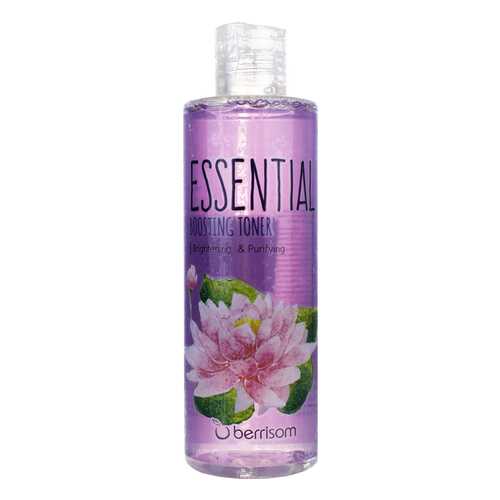 Тоник для лица Berrisom Essential Boosting Toner Lotus 265 мл в Парфюм-Лидер