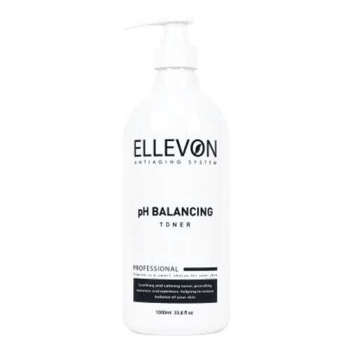 Тоник для лица Ellevon Ph Balancing 1000 мл в Парфюм-Лидер