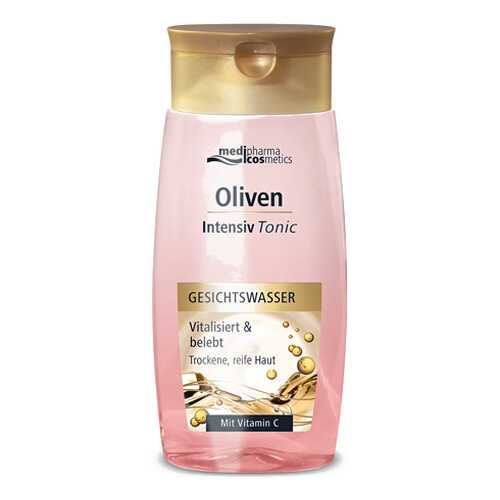 Tоник для лица medipharma cosmetics Oliven интенсив, 200 мл в Парфюм-Лидер