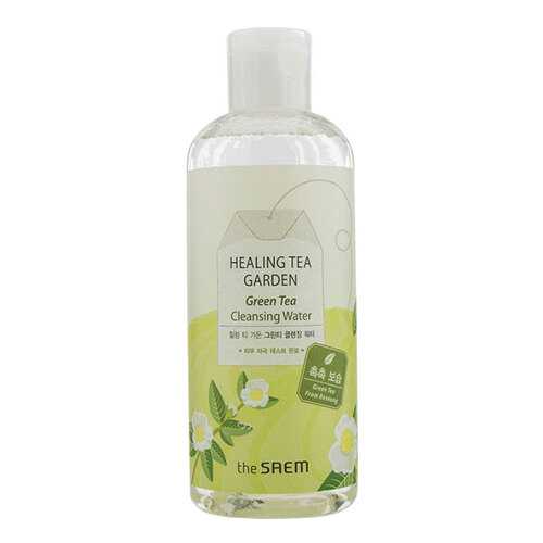 Тоник для лица The Saem Healing Tea Garden Green Tea Cleansing Water 300 мл в Парфюм-Лидер
