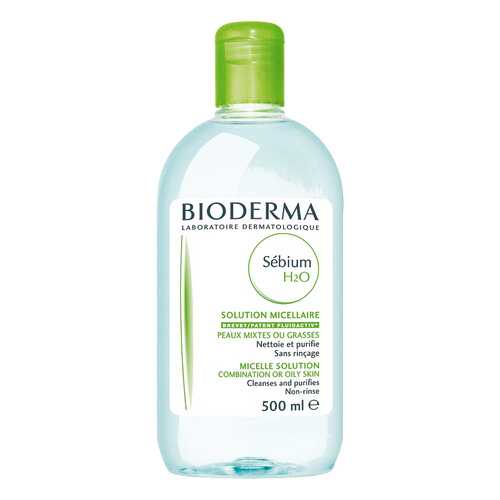 Вода мицеллярная Bioderma Sebium Н2О 500 мл в Парфюм-Лидер