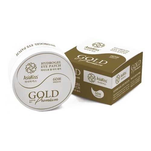 Гелевые патчи АsiaKiss Hydrogel GOLD Premium гидрогелевые 60 АК245 в Парфюм-Лидер