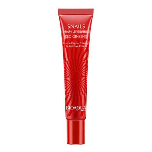 Крем для глаз BioAqua Natural Red Ginseng Snail Essence Eye Cream 20 мл в Парфюм-Лидер