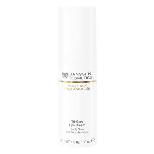 Крем для глаз Janssen Mature skin Tri-Care Eye Cream 15 мл в Парфюм-Лидер