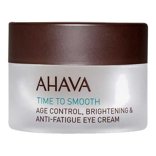 Крем для кожи вокруг глаз Ahava Age Control Brightening & Anti-Fatigue, 15 мл в Парфюм-Лидер
