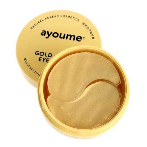Патчи для глаз Ayoume GOLD+SNAIL EYE PATCH 1,4гр*60 в Парфюм-Лидер