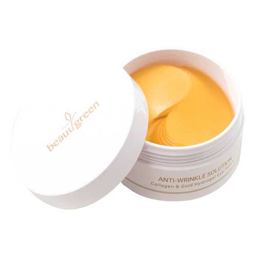 Патчи для глаз BeauuGreen Collagen & Gold Hydrogel Eye 60 шт в Парфюм-Лидер
