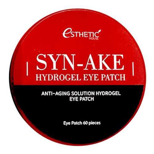 Патчи для глаз Esthetic House Syn-Ake Hydrogel Eye Patch 60 шт в Парфюм-Лидер