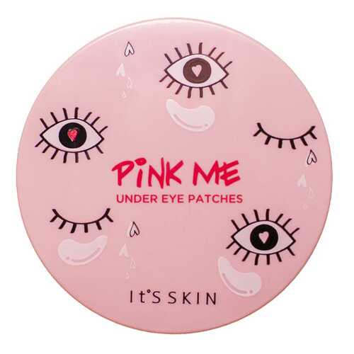Патчи для глаз Its Skin Pink Me Under Eye Mask 60 шт в Парфюм-Лидер