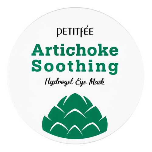 Патчи для глаз Petitfee Artichoke Soothing Hydrogel Eye Mask 60 шт в Парфюм-Лидер