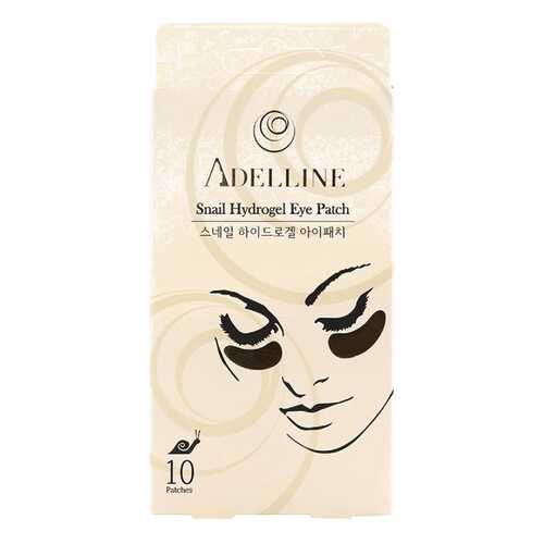 Патчи для век Adelline Snail Hydrogel Eye Patch в Парфюм-Лидер