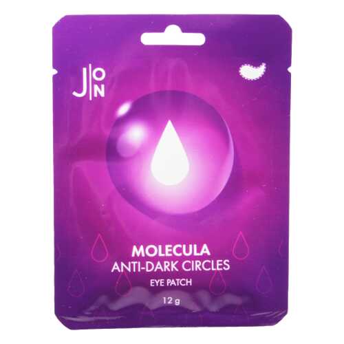 Тканевые патчи для век от темных кругов J:ON Molecula Anti-Dark Circles Eye Patch 2 шт в Парфюм-Лидер