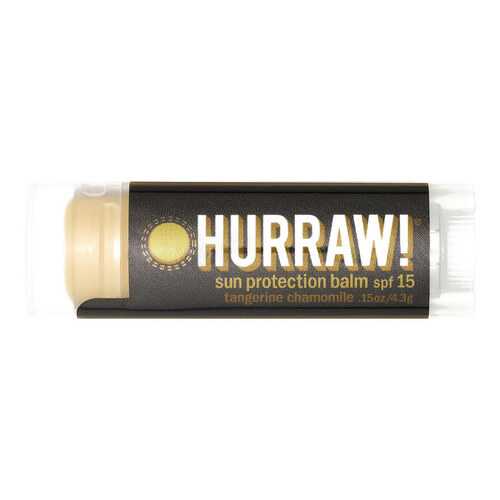 Бальзам для губ Hurraw! Sun Protection Balm SPF 15 4,3 г в Парфюм-Лидер