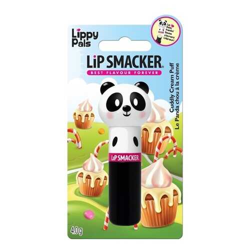 Бальзам для губ Lip smacker Panda Cuddly Cream Puff. Кремовая Слойка в Парфюм-Лидер