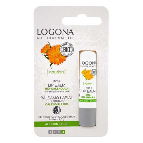 Бальзам для губ LOGONA 33127 RICH Bio-Calendula в Парфюм-Лидер