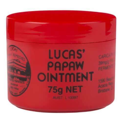 Бальзам для губ Lucas Papaw Ointment 75 г в Парфюм-Лидер