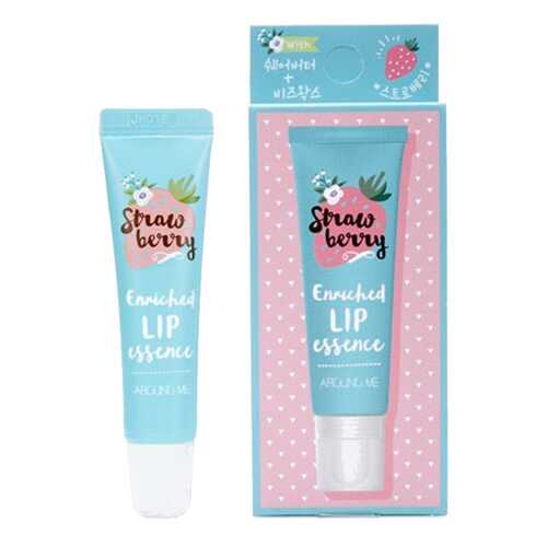 Бальзам для губ Welcos Around Me Enriched Lip Essence strawberry 8,7гр в Парфюм-Лидер