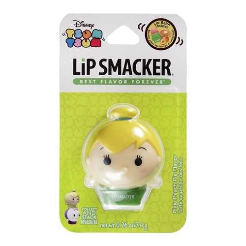 Бальзам Lip Smacker Tinker bell Pixie Peach Pie с ароматом персикового пирога, 7.4 г в Парфюм-Лидер