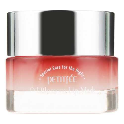 Маска для губ Petitfee Oil Blossom Lip Mask Camellia Seed Oil 15 г в Парфюм-Лидер