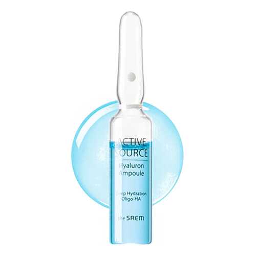 Эмульсия для лица The Saem Active Source Hyaluron Ampoule 30*2 мл в Парфюм-Лидер