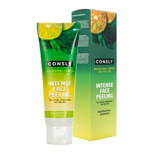 Гель Consly Intense Face Peeling with Calamansi and AHA/BHA/PHA 120 мл в Парфюм-Лидер