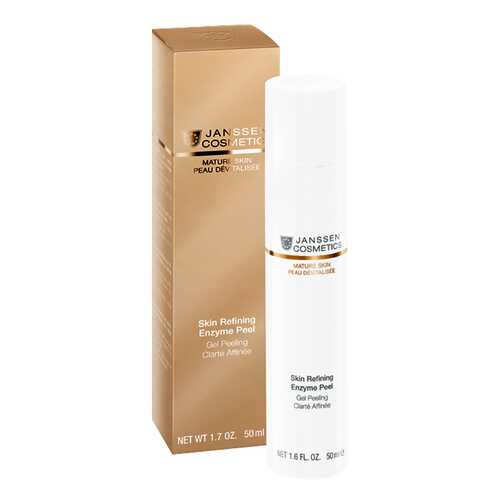 Гель для лица Janssen Mature Skin Enzyme Peel Обновляющий энзимный гель 50 мл в Парфюм-Лидер