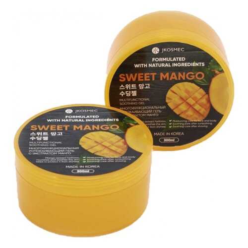Гель с экстрактом манго JKOSMEC sweet mango multifunctional soothing gel 300 мл в Парфюм-Лидер