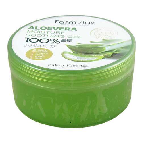 Гель универсальный FarmStay Moisture Soothing Aloevera 300 мл в Парфюм-Лидер
