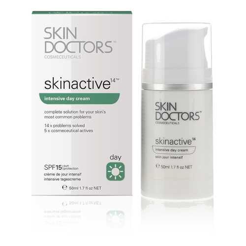 Интенсивный дневной крем для лица SKIN DOCTORS SkinActive 14, 50 мл в Парфюм-Лидер