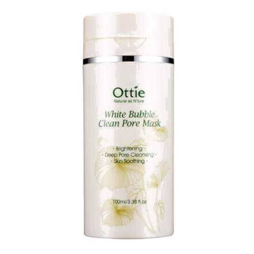 Кислородная маска для очищения пор Ottie White Bubble Clean Pore Mask 100 мл в Парфюм-Лидер