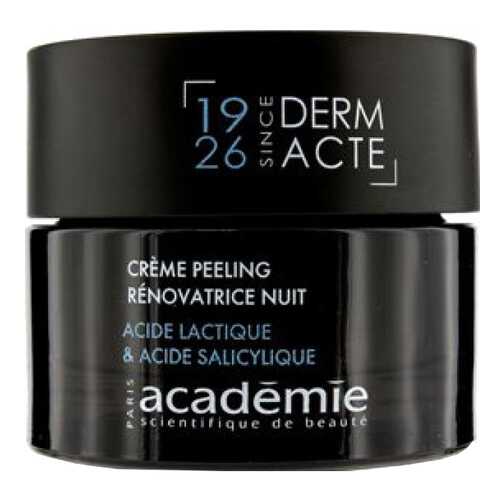 Крем для лица Academie Derm Acte Restorative Exfoliating Night Cream 50мл в Парфюм-Лидер
