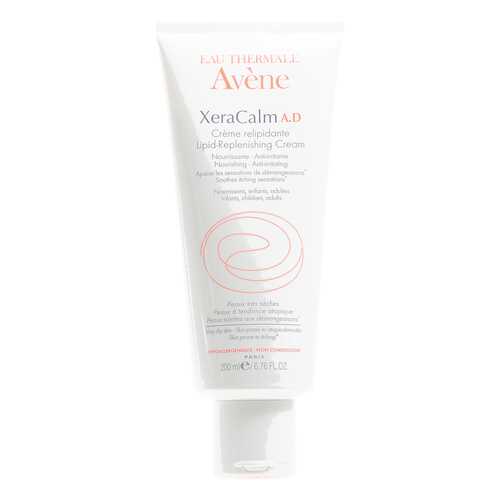 Крем для лица Avene XeraCalm A.D. Липидо-восполняющий 200 мл в Парфюм-Лидер