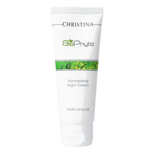 Крем для лица Christina Bio Phyto Normalizing Night Cream 75 мл в Парфюм-Лидер