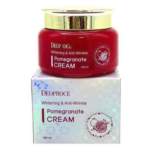 Крем для лица Deoproce Whitening & Anti-Wrinkle Pomegranate Cream 100 мл в Парфюм-Лидер